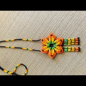 Mexican beaded necklace